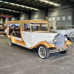 Carroza Fúnebre Eléctrica de Lujo Estilo Retro Rolls-Royce Platinum para Funerarias, Coche Fúnebre de Lujo Dedicado para Ataúdes - Product Image 4