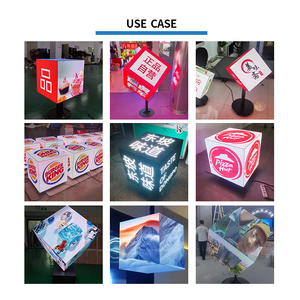 <strong>Magic</strong> Cube Store Sign Billboard 6 Faces Cube LED <strong>Screen</strong> Multi-Face LED Display P2.5 Outdoor Indoor 5-sided Advertising <strong>Screen</strong> - Product Image 6