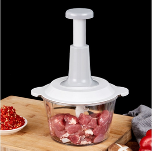 Picadora Manual de Alimentos 2L, Procesador de Alimentos Mini 2026, Cortador de Frutas y Verduras, Picador de Ajo y Cebolla - Product Image 3