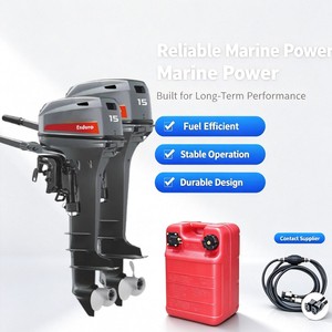 Motor fueraborda Yamaha 15HP/CV de 2 tiempos para pesca, modelo 2026, venta al por mayor directa de fábrica - Product Image 4