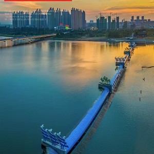 Luftfüll gummi damm mit SPS-Steuerungs system und Ankers ch rauben - Product Image 3