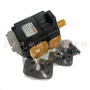 Pompe à palettes variables PV2R1 6 8 10 12 14 17 19 23 25 31 F R, pompe à huile 350 bars, pompe hydraulique en fonte - Product Image 3
