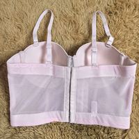 Soutien-gorge à bretelles convertibles, Lingerie, Corset, Haut bustier pour femmes, idéal pour lycée, fête et déguisement - Vente directe usine
