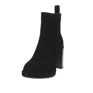 D'Essai Women's <b>Heeled</b> Ankle Boots AA28 Beige - Product Image 6