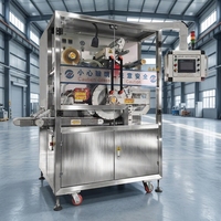 Machine de remplissage et de scellage de perles de lessive à contrôle de température par PLC pour fabricants de détergents