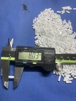 Goupille de positionnement en céramique de zircone de 3 mm, tige solide de précision, composant céramique résistant à l'usure