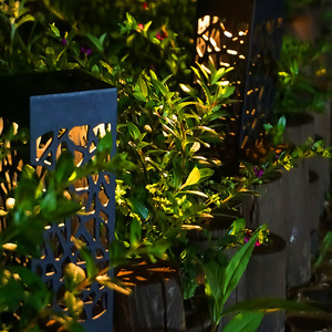 Luz solar hueca Huichu para caminos, luz guía para jardín exterior, se enciende automáticamente por la noche, sin cableado. - Product Image 3