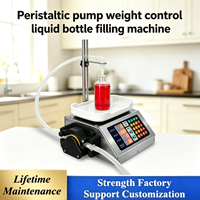 Équipement de distribution d'huile comestible liquide semi-automatique à grand débit CSY-3500, machine de remplissage par pesage