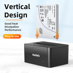 แท่นเชื่อมต่อ MAIWO USB 3.2 Gen2 10Gbps Type C สำหรับ SSD U.2 NVMe ขนาด 2.5 นิ้ว - Product Image 6