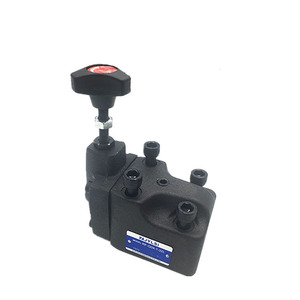 Vanne de régulation de pression pilotée Zjylsi RF G04 1 32L pour systèmes hydrauliques - Product Image 5