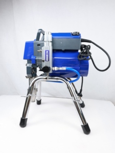 Machine à pulvériser sans air silencieuse 935, moteur électrique sans balais, haute pression 3300 psi, pistolet à peinture au latex pour la peinture DIY - Product Image 4
