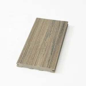 Haut freundliche Outdoor-Holz Kunststoff Composite Deck Boards Textur Bodenbelag Günstige künstliche Hartholz Holz Wpc Decking Boden