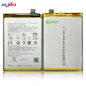 Batterie Li-polymère rechargeable originale Ilinda 5000mAh BLP913 blanche pour téléphone portable OPPO K9X 3.87V, réparation pop-up en stock - Product Image 3