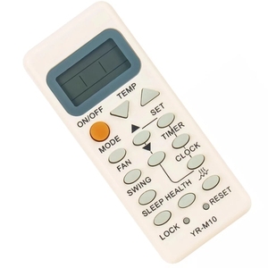 New Replace YR-M10 <b>Remote</b> <b>Control</b> for Haier Air Conditioner YR-M05 YR-M07 YR-M09 YL-M05 - Product Image 4