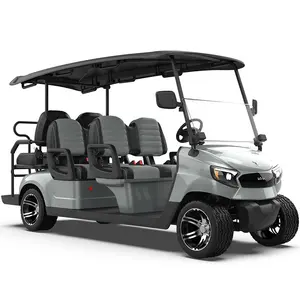 48 Volt Lithium Powered Purchase Low Price Street Legal Independence Suspension 4 Wheel Cheap Used Electric Golf Cart