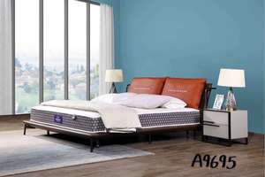 बिस्तर के गद्दे सेक जेब वसंत कपास Oem बुनना आलीशान ऊन कपड़े पैकिंग फर्नीचर कार्बनिक - Product Image 4