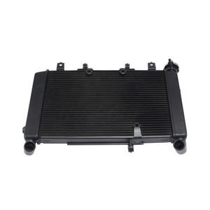 Accessoires de moto En Aluminium De Moteur De Refroidissement de Refroidissement Radiateur Pour HONDA <span class=keywords><strong>CBR650F</strong></span> 2014 - 2018 <span class=keywords><strong>2015</strong></span> 2016 2017 19010-MJE-305 - Product Image 1