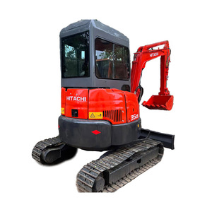 Excavadora de cadenas usada en buen estado, marca HITACHI ZX35 - Product Image 1