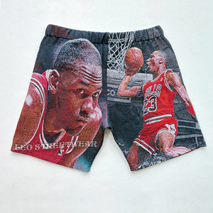 Pantaloncini 2025 da uomo stile leggero <span class=keywords><strong>tuta</strong></span> da ginnastica abbigliamento estivo asciugatura rapida t-shirt nera <span class=keywords><strong>Bermuda</strong></span> da basket - Product Image 6