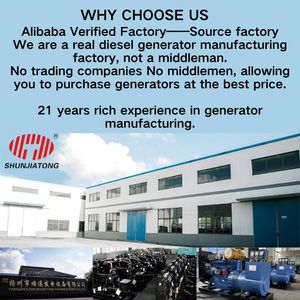 גנרטור דיזל שקט של SDEC הסיני, מותג מוביל, בהספקים של 1600 קילוואט, 1650 קילוואט ו-1700 קילוואט, לפרויקטים תעשייתיים, בנייה וכרייה, חסכוני. - Product Image 6