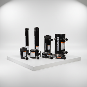 10000Psi ENERPAC 30 ton tek etkili manuel hidrolik kriko aynı serisi hidrolik kaldırma silindiri - Product Image 1