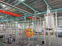 Vacuümontgasser voor levensmiddelen, vacuümontgastingsvat voor fruitpulp, vacuümontgasmachine voor de verwerking van mangopuree.