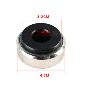 Tuerca de rueda de acero 20072 para reemplazo y reparación de ruedas de automóviles y camionetas ligeras, uso general - Product Image 3