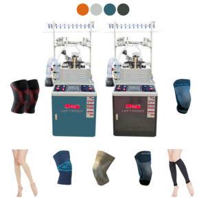 Automatic Compression <b>Stocking</b> Jacquard <b>Knitting</b> Machine with Motor - Product Image 1