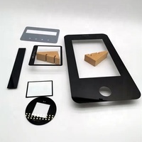 Protection d'écran LCD en verre trempé personnalisé avec impression sur soie et revêtement anti-reflet Gorila Glass