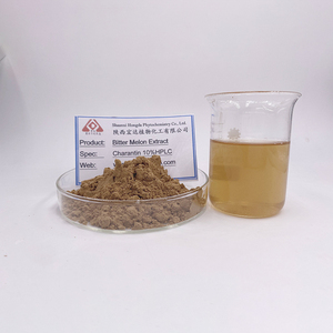 Plant <strong>Extract</strong> <strong>Bitter</strong> <strong>Melon</strong> <strong>Extract</strong> Powder Charantin 10% Peptide <strong>Bitter</strong> <strong>Melon</strong> <strong>Extract</strong> - Product Image 3