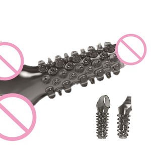 Anillo de Bloqueo para Pene, Reutilizable, Ecológico, de <span class=keywords><strong>Silicona</strong></span> Suave, Dildo Gigante Realista, Juguete Sexual - Product Image 1
