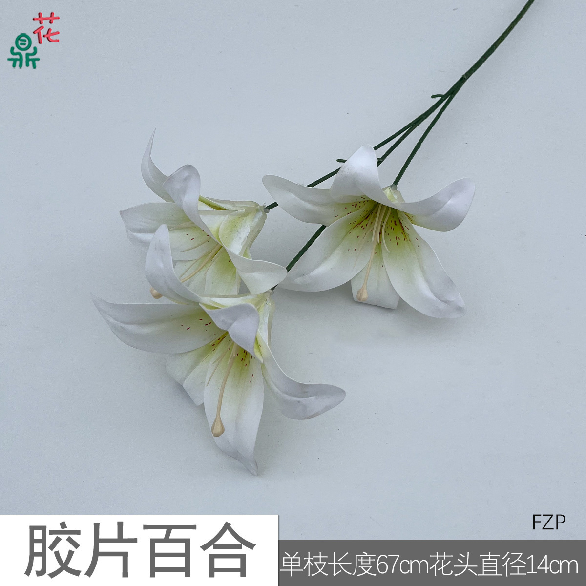 Film Lily FZP Noyau Vert Blanc