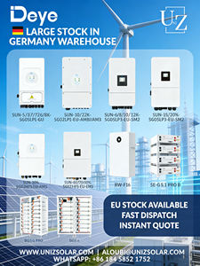 Inversores Solares Híbridos Trifásicos Deye de 6kw 8kw 10kw 12kw SUN-SG05LP3-EU-SM2 con 10 Años de Garantía, Stock en la UE, Almacén en Europa - Product Image 5