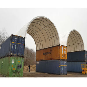 Tente de ferme en PVC personnalisée, abri, garage <span class=keywords><strong>pour</strong></span> <span class=keywords><strong>camping</strong></span>-<span class=keywords><strong>car</strong></span>, abri en conteneur maritime métallique, toit de garage <span class=keywords><strong>pour</strong></span> le stockage - Product Image 3