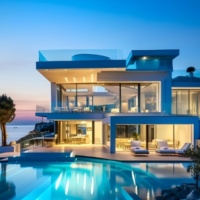 Kunden spezifische australische Villa bauen doppelt verglaste Aluminium fenster und-türen Markise Glasfenster boden festes Fenster zum Verkauf