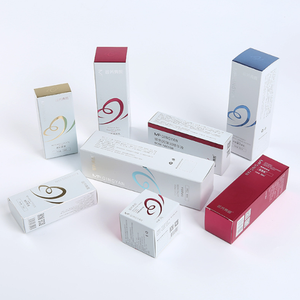 Caja de regalo de embalaje cosmético a todo color de diseño libre caja de papel de lujo con impresión de logotipo personalizado - Product Image 2