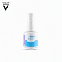 Vinimay Nail Art Top & Base Coat Marque privée Haute qualité Soak Off Top Coat et Base Coat OEM ODM pour la vente en gros