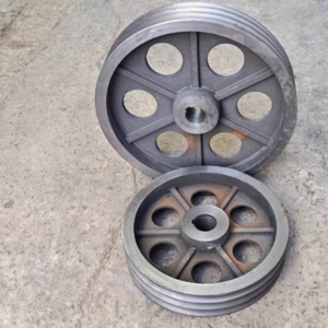 SPA220发电机农业木工机械用v型皮带轮飞轮齿轮箱电机减速器用高质量飞轮 - Product Image 3