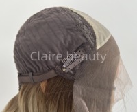 Perruque Juive HD Lace Mèches Couleur Brune Swiss Lace Chevelure Naturelle Cuticules Alignées Lace Top Perruque Casher