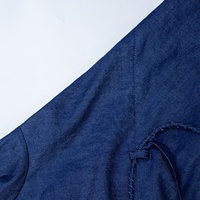 Blazer Cape en lin mélangé élégant personnalisé avec fleur asymétrique à la main pour femmes coupe ample veste Kimono châle d'été