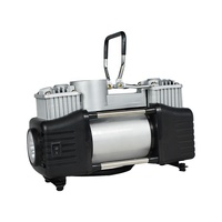 Portable 12V Auto Air Pump Vehicle Tyre Inflator Mini Air Compressor