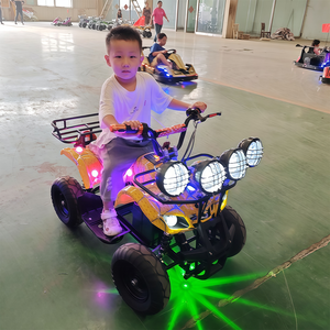 Jeu de ferme, interaction parent-enfant, buggy des dunes, moto, prix de gros d'usine, course simulée avec lumières LED colorées - Product Image 4