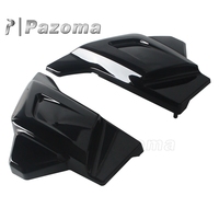 Panneaux latéraux de batterie ABS pour moto Harley Touring Road Glide Street Glide CVO 2023-2026, pièces de carénage