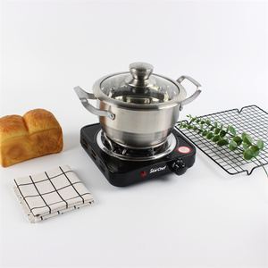 Table de cuisson électrique 1000W, simple d'utilisation, facile à nettoyer, avec contrôle de température réglable <span class=keywords><strong>sur</strong></span> 5 niveaux - Product Image 2