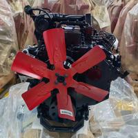 4BTA3.9 para motores diésel DCEC Cummins refrigerados por agua, de 4 cilindros y 4 tiempos, conjunto de motor, 60kw 75kw, 80hp 100hp, 2500rpm