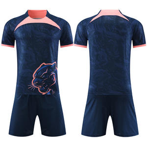 Imprimir Nombre del equipo 26 Temporada Camiseta de fútbol en stock Personalización del grupo Número de impresión - Product Image 5