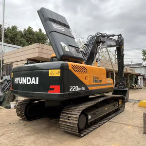 Genuine <span class=keywords><strong>Hyundai</strong></span> R220 Escavadeira com Motor Poderoso-Equipamento Pesado Confiável Para Projetos De Construção Em Todo O Mundo - Product Image 1