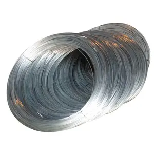 Galvanizli demir tel 0.5mm 2mm 5mm çinko galvanizli tel inşaat yapı malzemesi