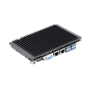 เมนบอร์ด Dual Network 4K ใหม่เอี่ยม ขนาด 4 นิ้ว LVDS VGA Mini-PCIE Skylake รุ่นที่ 6 I5 6300U DDR4 8G 32G MSATA SSD - Product Image 4
