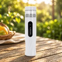 Machine à vide portable OEM/ODM, pompe à vide manuelle à commande tactile automatique, rechargeable par USB, scelleuse alimentaire avec sacs à fermeture éclair